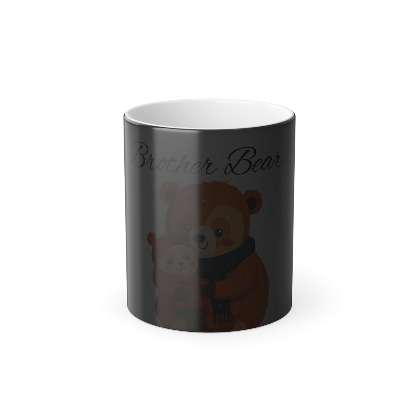 Brother bear (Bear family Collection)Color Morphing Mug