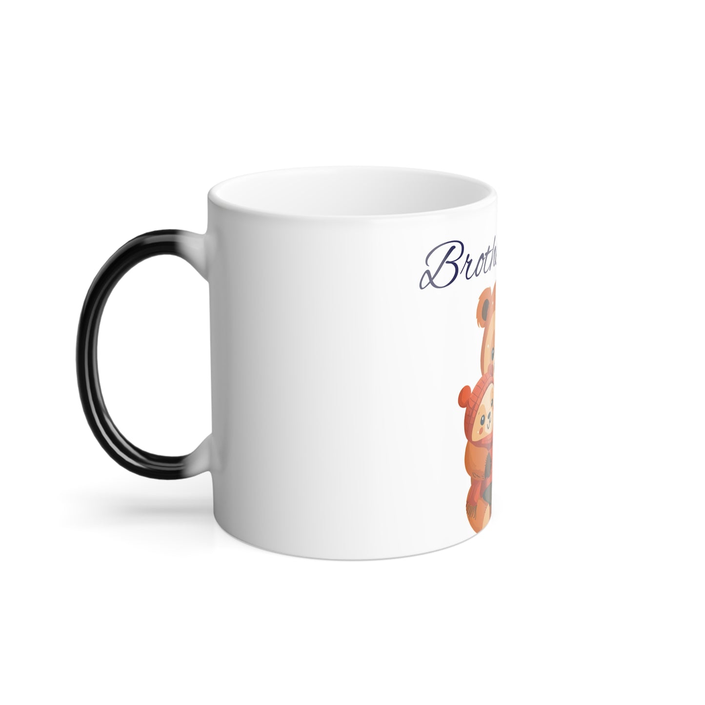 Brother bear (Bear family Collection)Color Morphing Mug
